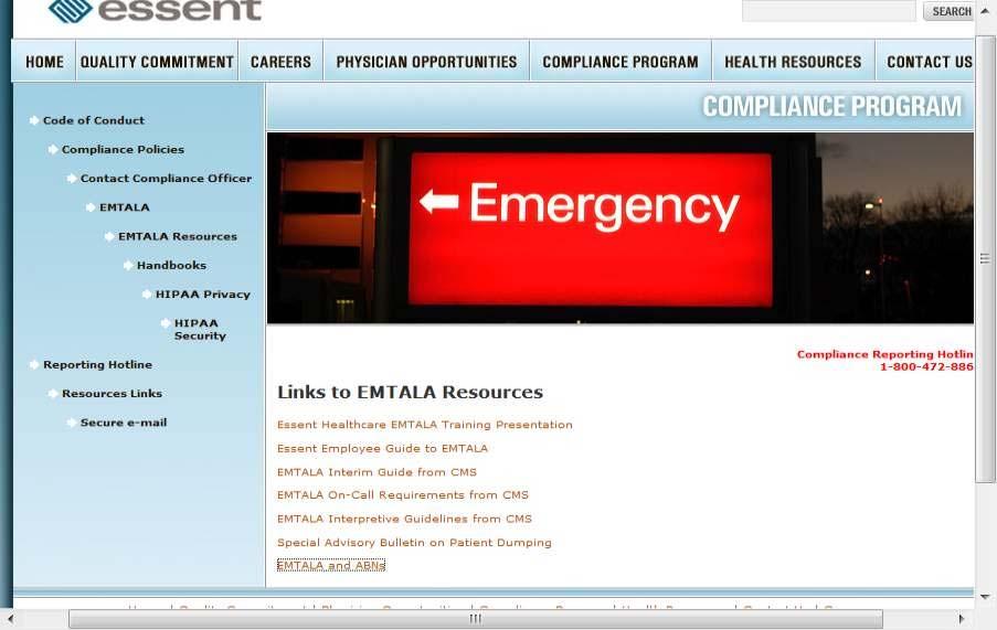 EMTALA Resources www.
