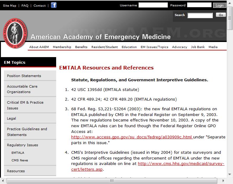 American Academy of Emergency