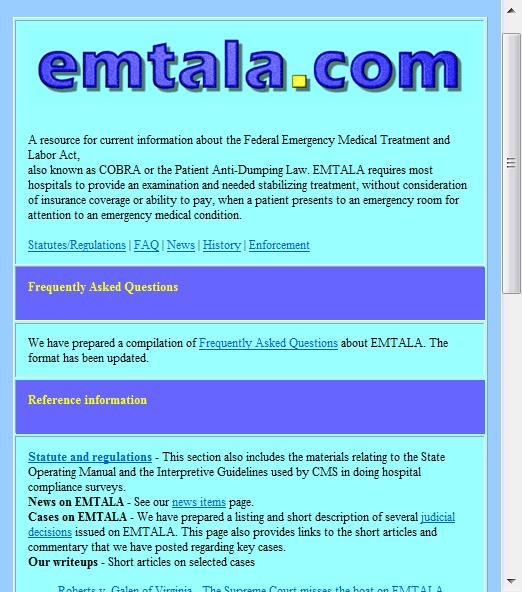 EMTALA Resources