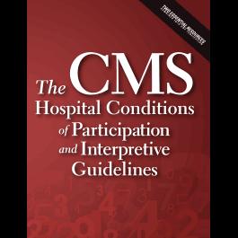 My Major Sources CMS Hospital COP and Interpretive Guidelines 2016 update Includes: Survey