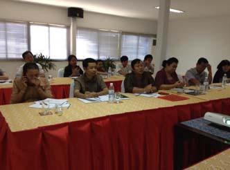 Meeting in Vientiane, Laos P.D.R.