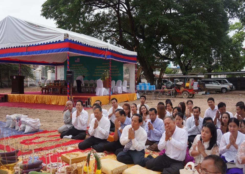 Blood Donor Centers in Cambodia using World Health