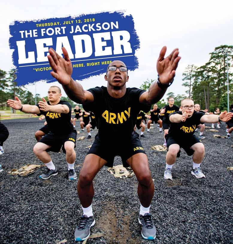 FORT JACKSON SOLDIERS SAY GOODBYE TO ONE OF THEIR OWN P3