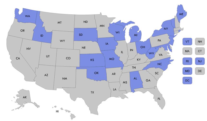 Delivery System and Payment Reform Initiatives Spreading Nationwide 23 states actively making Medicaid payments to medical homes 20 states actively making