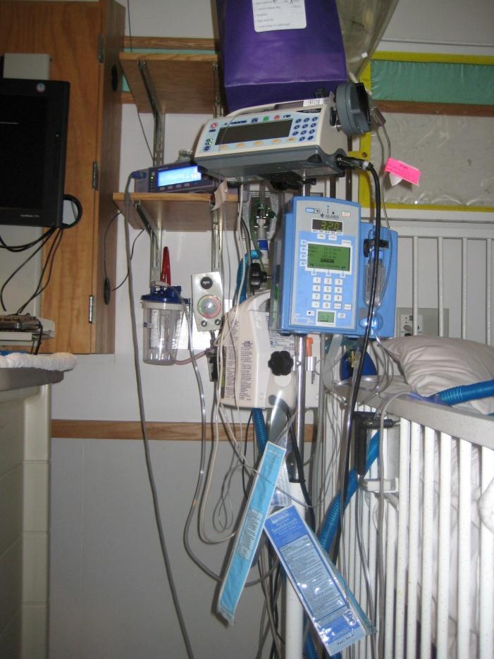 The Problem Posed by Patient s Children receive many treatments while hospitalized: Medical Lines