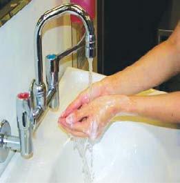 Standard Precaution - Hand hygiene Handwashing with either plain or antiseptic containing soap