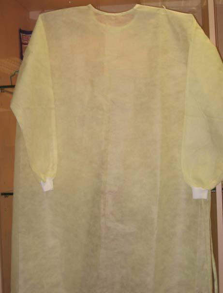 STANDARD PRECAUTIONS GOWN (PPE) 1.