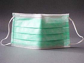 STANDARD PRECAUTIONS MASK AND EYE PROTECTION (PPE) Surgical masks and