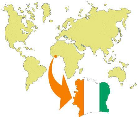COTE D'IVOIRE, A REGIONAL POWERHOUSE IN WEST AFRICA An estimated population of 23.
