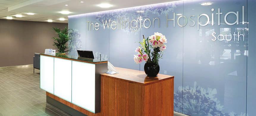 The Wellington Diagnostics and Outpatients Centre has fast access to all of The Wellington Hospital s services, including award-winning Critical Care Units, Acute Neurological Rehabilitation, Breast