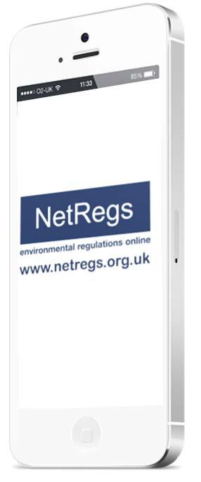 NetRegs Tools E-learning Tools Duty of Care for Waste (Northern Ireland) Duty of Care for Waste (Scotland) Renewable Energy Waste