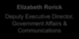 Government Affairs and Communications Elizabeth