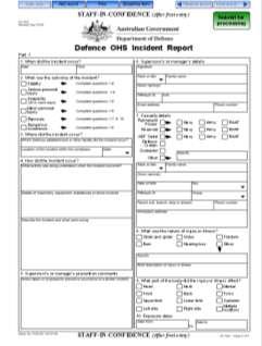 AC563 Incident Reporting Individual
