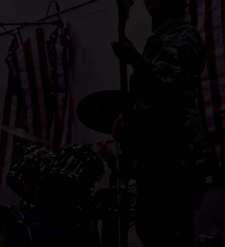 The band recently fi nished a week-long tour of Afghanistan.