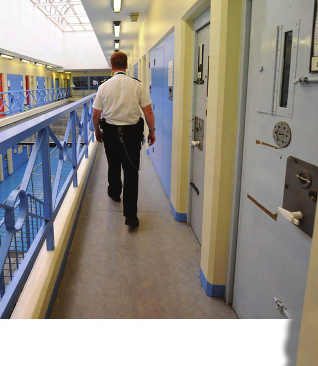 Staff and prisoners are regularly put at risk because of unsafe staffing levels.