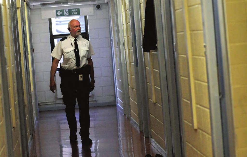 Resignations from the Scottish prison service are at an all-time high, with an increase of 11.5% from 2013/14 to 2014/15 and a steady increase over the last five years.
