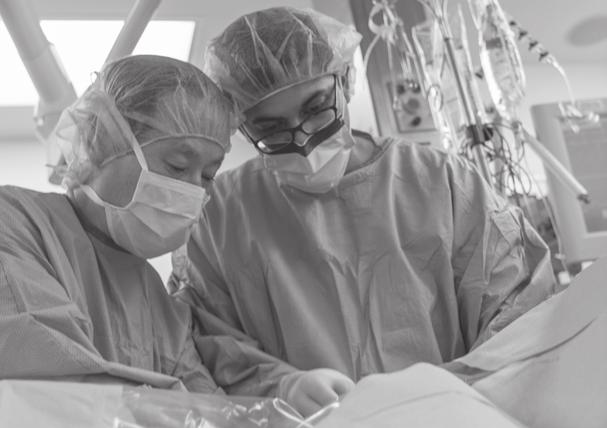 Obstetric Anesthesia Residents receive extensive training in obstetric anesthesia at Tisch and Bellevue Hospitals.