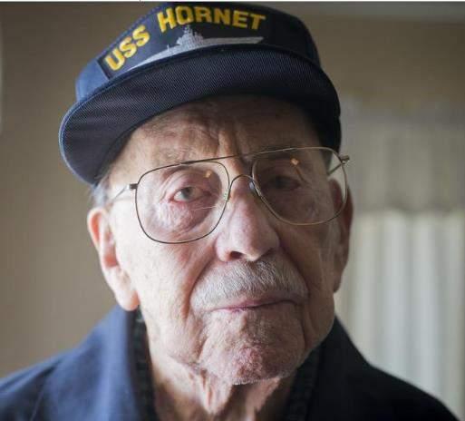Robert "Jack" Cocks is a decorated World War II veteran who flew missions off the USS Hornet, CV-12, in the Pacific for the Navy.
