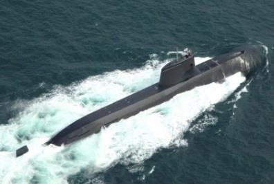 Japan with a submarine fleet of 22 vessels (construction of the second of the FY2017 submarines (3,000 tons) [Number of submarines to be introduced by the 2018 budget request/number of submarines to