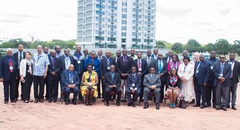 3 P A G E 3 ECSA College of Health Sciences 3rd Senate Meeting The East Central and Southern Africa (ECSA) College of Health Sciences (CHS) held its 3 rd Senate meeting in Lilongwe Malawi on the 5 th