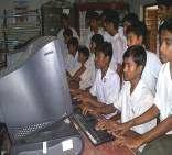 On 21 st September, 2008, the computer lab for VCLP project was inaugurated at Kashinagar High School in Kakdwip.