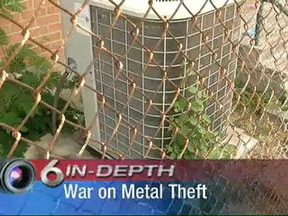 Metal Theft Copper Price 1989-2013