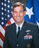 Lieutenant General Stephen R. Lorenz, USAF is the Commander, Air University at Maxwell Air Force Base.