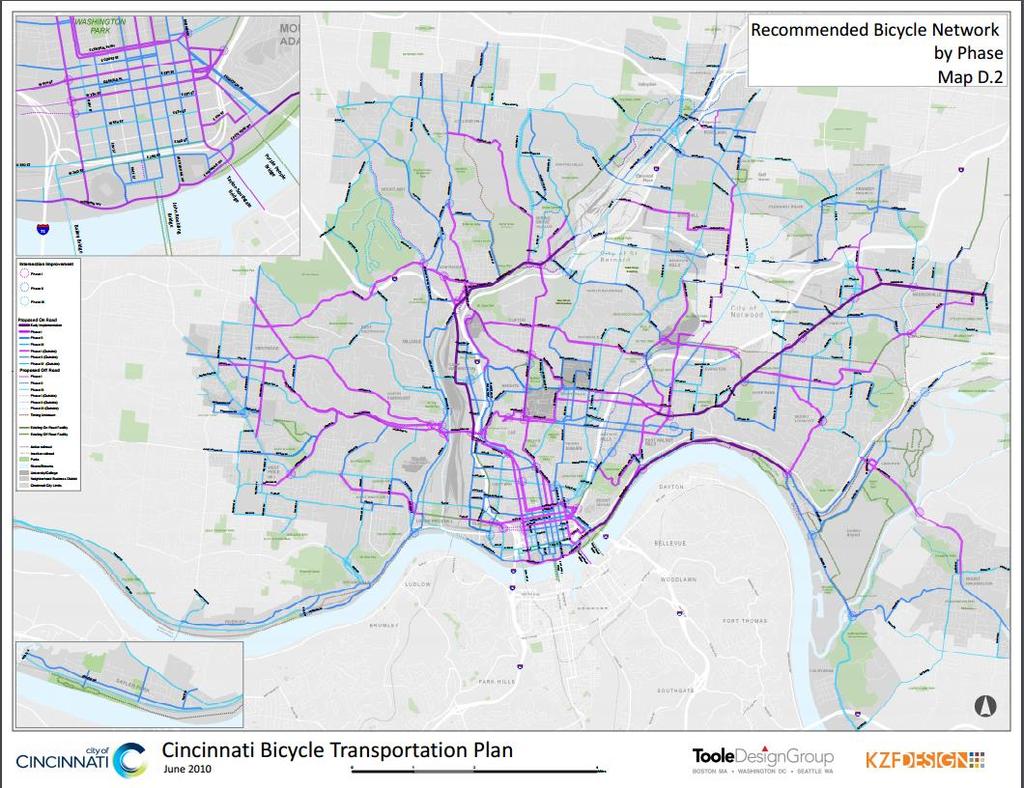 Policy/Planning Development of a bike/ped master plans Includes: community engagement strategies, local audits, data collection, and plan development No