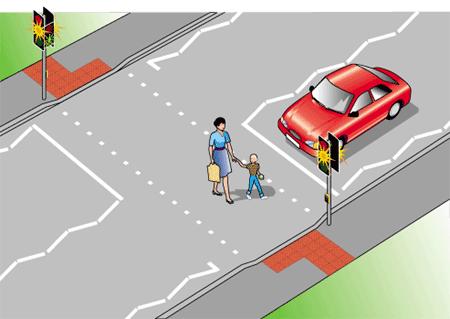 Countermeasures Area Type Crash Severity Raised median with marked crosswalk (uncontrolled) CMF Value Std. Err /suburban Vehicle/pedestrian > 15000 0.54 0.
