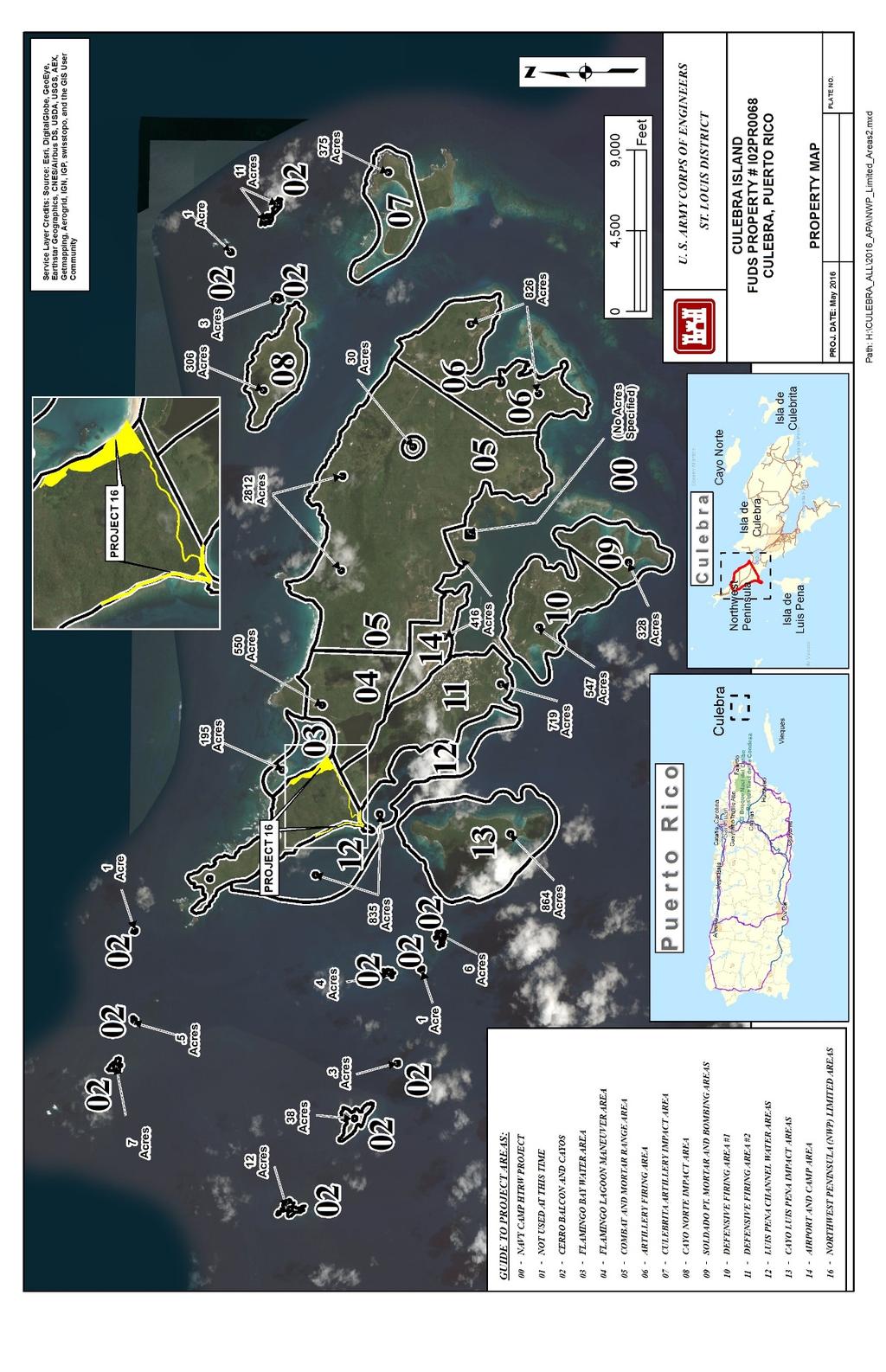 FUDS Property Name: Culebra Island