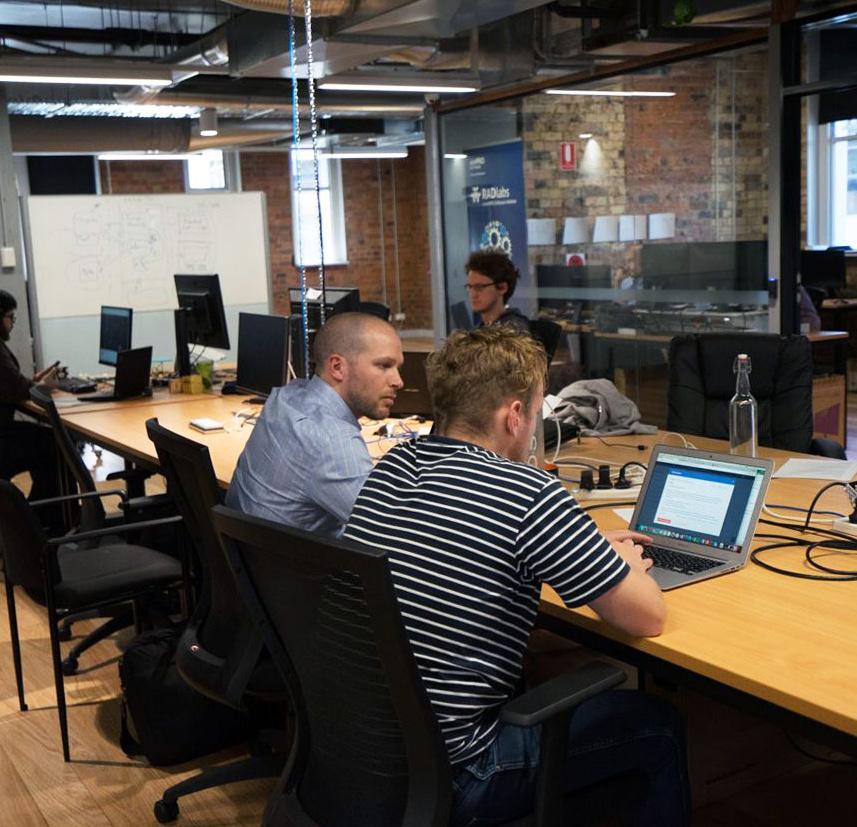MEETING THE NEEDS OF A HIGHLY DYNAMIC ENVIRONMENT With the move to the new Fortitude Valley office location, River City Labs decided that a refresh to its printer environment was in order.
