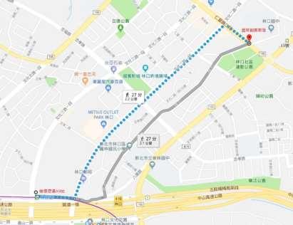 heading south, which connects with Sun Yat-Sen Expressway and takes 22 to 40 minutes to Taipei city;