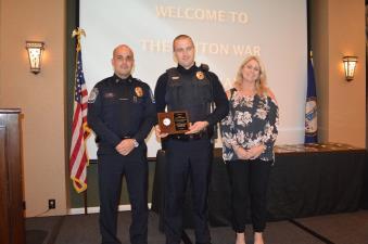 The 2017 Officer of the year