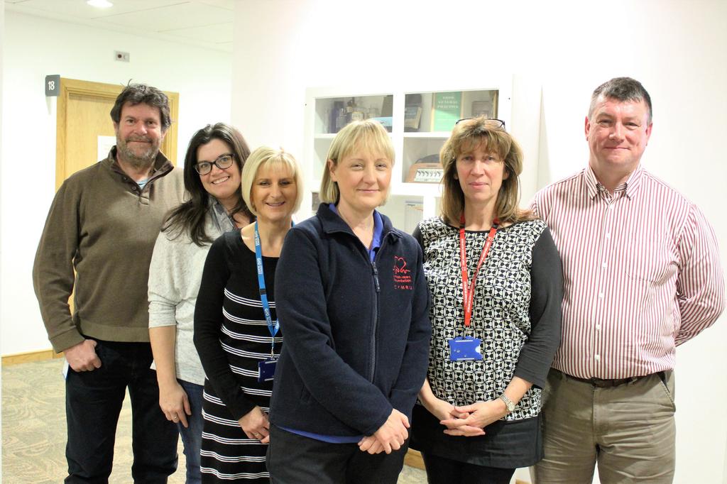 Heart failure clinic helps support patients and families A heart failure team which will provide vital services for patients who have heart conditions is moving into the health centre.