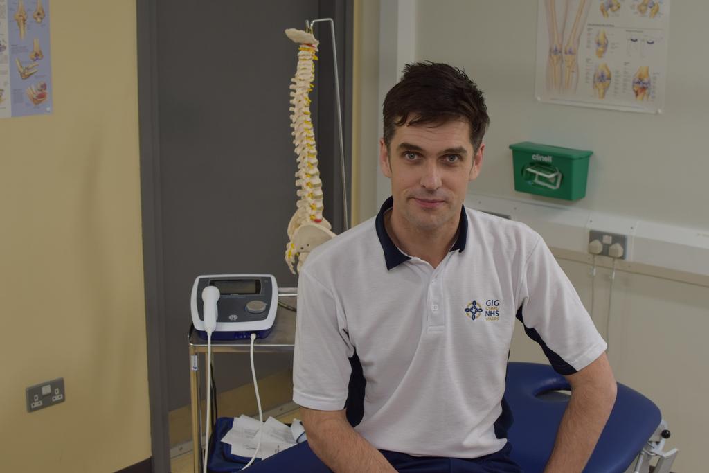 Physiotherapy service enables quicker access to services Flint physiotherapist Antony Williams said, The new service will be really helpful for people in Flint because they will be able to self-refer