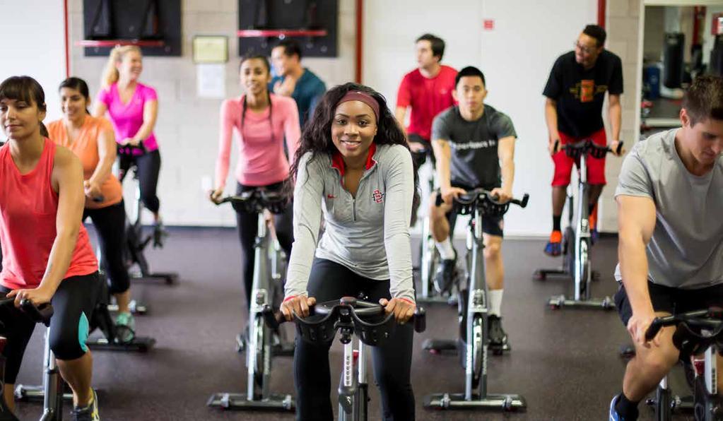 INSTRUCTIONAL CLASSES Aztec Recreation offers fee based instructional activity classes, which are focused on the progression of physical activity skills and practice.