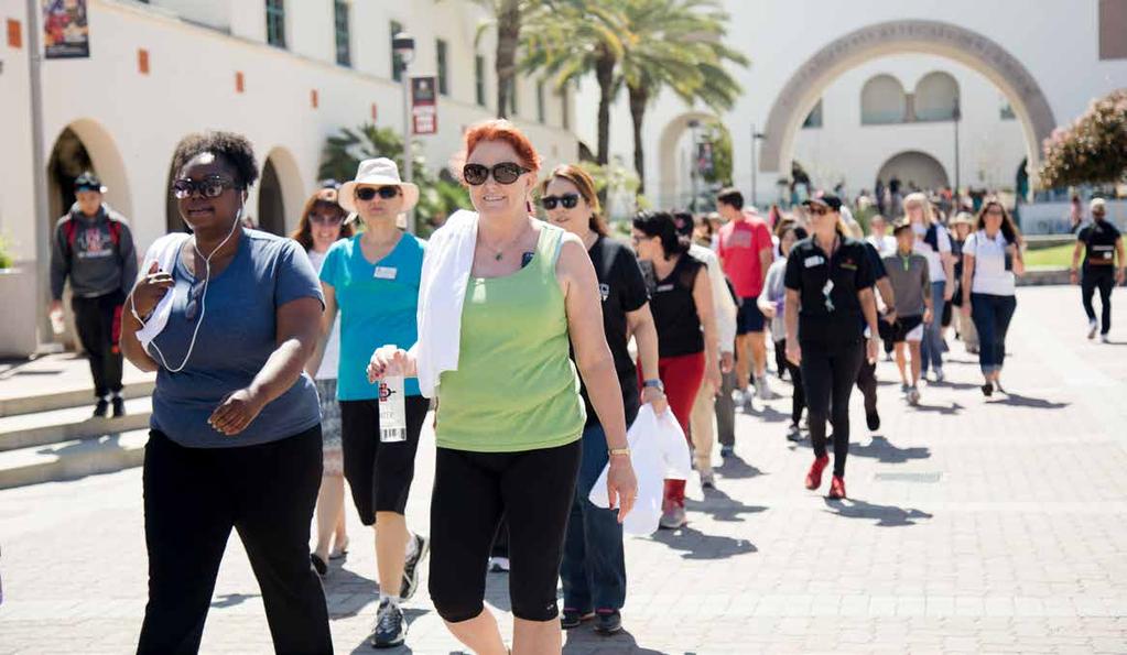 WELLNESS Aztec Recreation offers a wide range of free wellness programming to students, staff and faculty and is proud to partner in the Live Well Aztecs campus initiative.