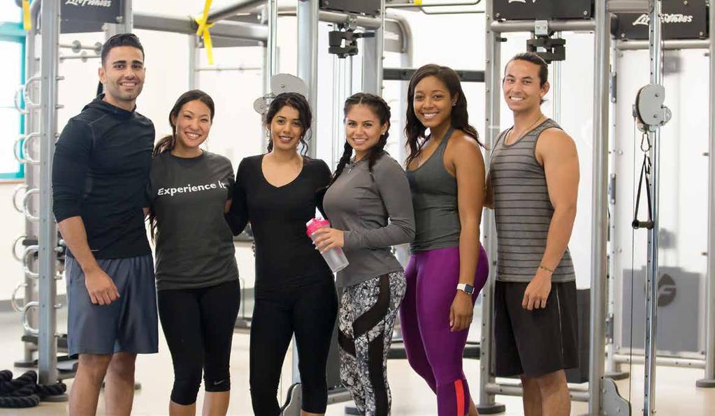 MEMBERSHIP Aztec Recreation membership provides access to a wide range of services and facilities that inspire active, healthy living.
