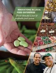 Our Work: Community-based Food Systems Purpose: To support community-based