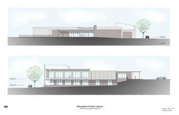 Proposed Elevation Views North & East