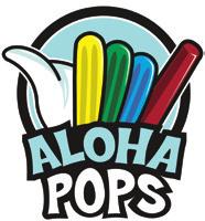 TWO FREE ALOHA POPS STICKERS AT ALOHA POPS $ 5.00 Share the Aloha with these cool stickers! All Aloha Pops are handmade with local ingredients and flavors. offer. No cash value.