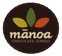 ONE FREE CHOCOLATE FACTORY TOUR ADMISSION AT MANOA CHOCOLATE HAWAII PLUS, 20% OFF ALL CHOCOLATE FOLLOWING THE TOUR AND CHOCOLATE TASTING $ 14.00 Hawaii is the only state that grows cacao!