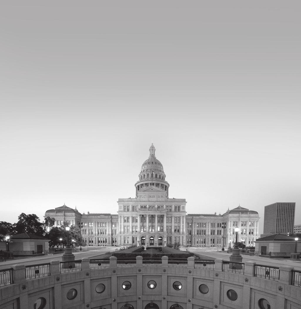 Interim Report to the 85 th Texas Legislature House