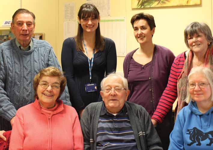 An example of collaborative working - Tom s Club in Haringey Tom s Club is an information and therapeutic support group for people with dementia and their carers.