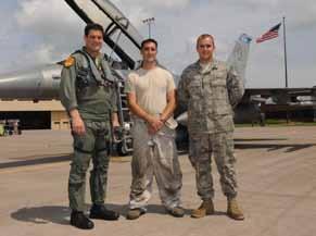 Legislative Support The 148th Fighter Wing continues to