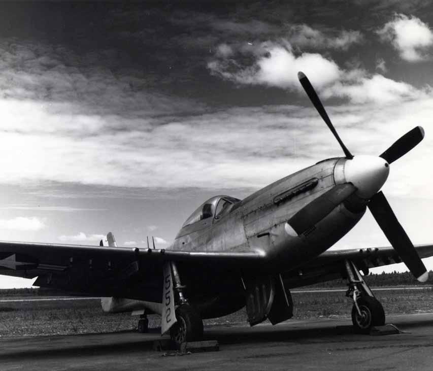 The unit has changed aircraft several times over six decades - from the propeller-driven