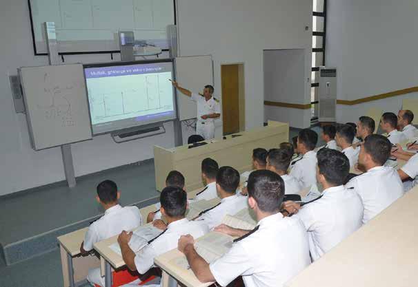 Turkish Naval Academy Education Academic Education Turkish Naval Academy aims to educate active duty officers who are equipped with sense of mission, honor, loyalty, and responsibility, adopt the