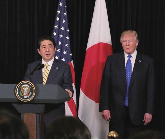3 As the security environment surrounding Japan becomes increasingly severe, and the United States, at the same time, maintains and strengthens its engagement and presence in the Asia-Pacifi c