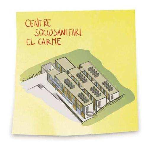 Centre Sociosanitari El Carme Centre Sociosanitari El Carme (intermediate care hospital) 529.