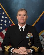 senior leadership Vice Admiral Frederick Fritz J.